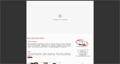 Desktop Screenshot of libertejuridica.com
